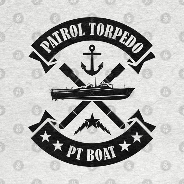 Patrol Torpedo PT Boat (subdued) by TCP